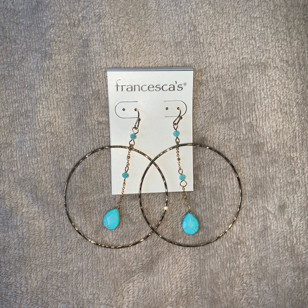 new francesca’s earrings